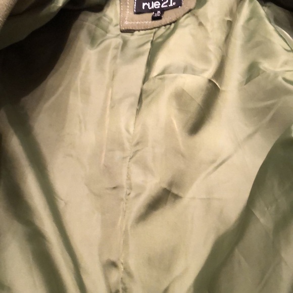 Rue 21 Pea Coat - Picture 5 of 5